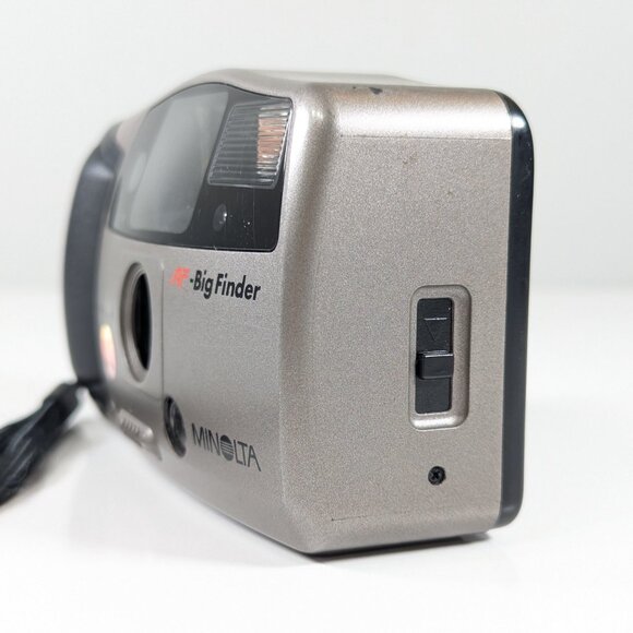 Vintage MINOLTA AF Big Finder 35mm film camera - Picture 5 of 15